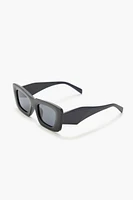 Rectangular Frame Sunglasses