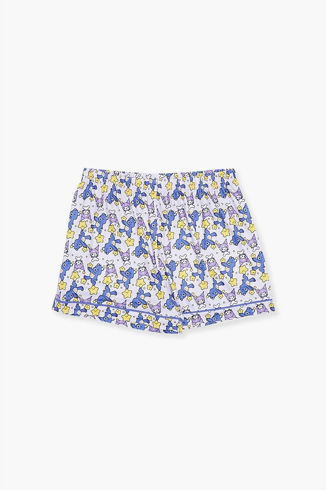 Girls Kuromi & Harmony Bear Pajama Shorts (Kids)