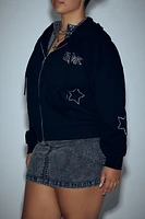 Plus Bratz Zip-Up Hoodie