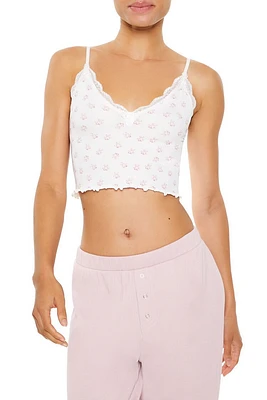 Seamless Teddy Bear Bralette