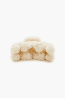 Plush Claw Hair Clip