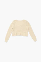 Girls Shrug Cardigan Sweater (Kids)