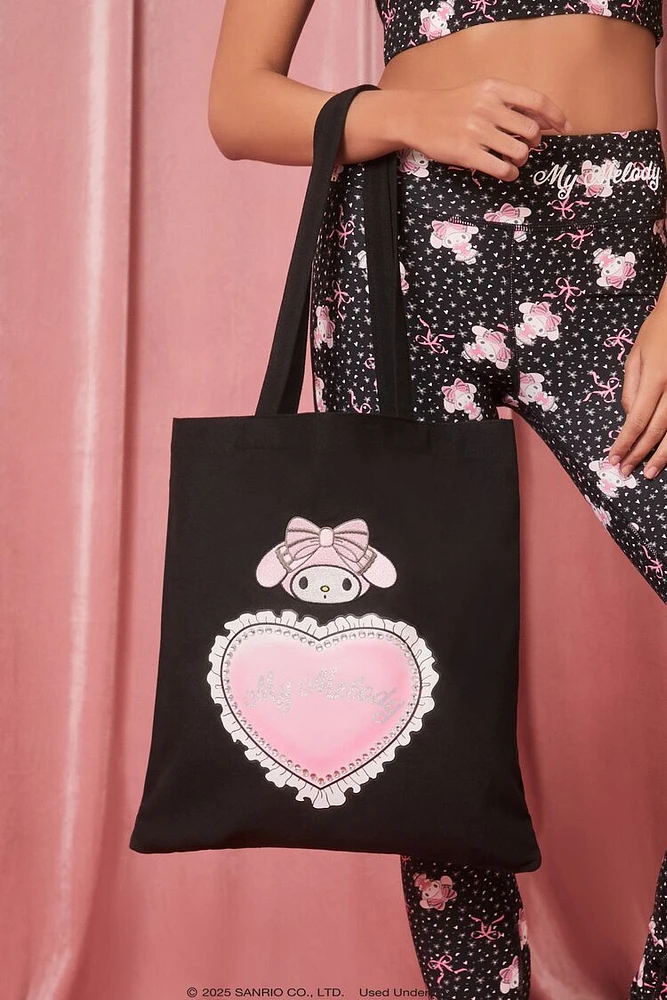 My Melody Heart Tote Bag