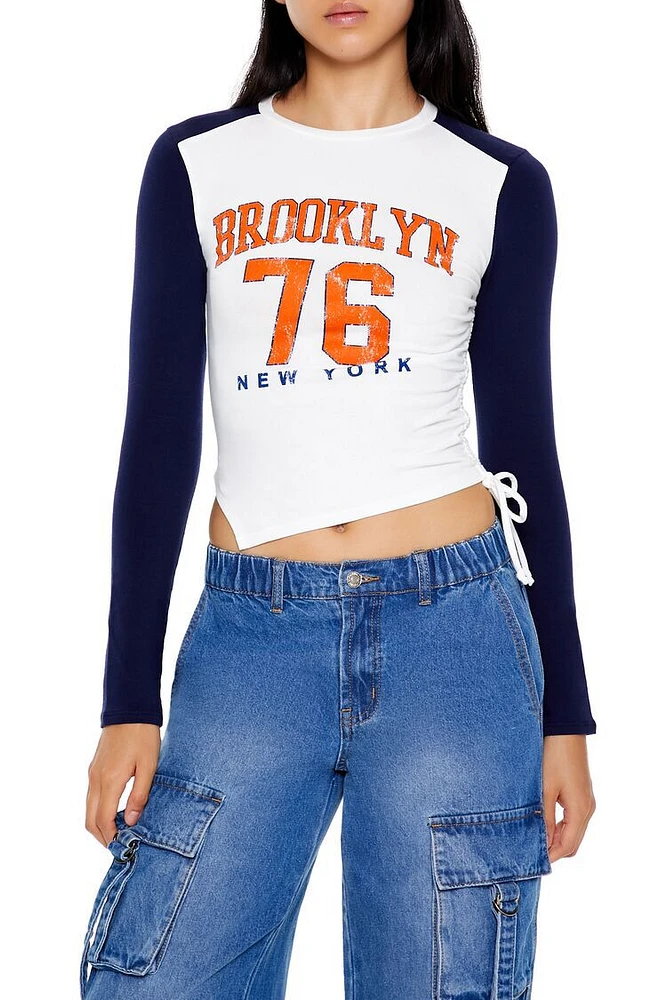 Cropped Brooklyn New York Top