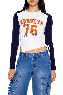 Cropped Brooklyn New York Top