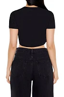 Cropped Crew Tee