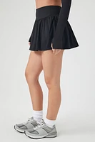 Active High-Rise A-Line Skort