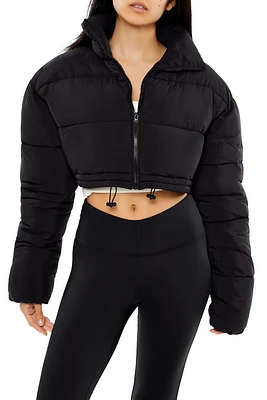 Cropped Puffer Jacket