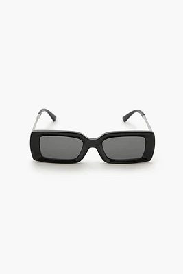 Rectangular Frame Sunglasses