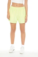 French Terry Mid-Rise Shorts