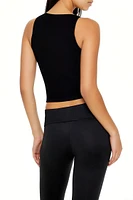 Seamless Cropped Tank Top