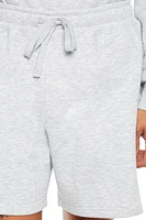 Cotton-Blend Crew Neck Pullover