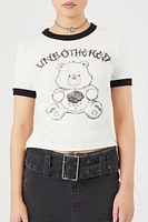 Care Bears Unbothered Ringer Tee