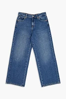 Girls Baggy Straight-Leg Jeans (Kids)