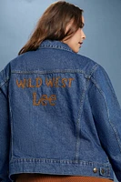 Plus Wild West Lee Denim Jacket