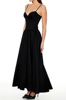 Sweetheart Corset Maxi Dress