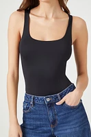 Square-Neck Tank Bodysuit