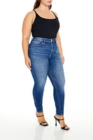 Plus Curvy Skinny Jeans