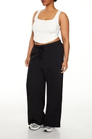 Plus Straight-Leg Sweatpants