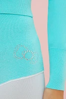 Hello Kitty Sweater-Knit Hot Shorts