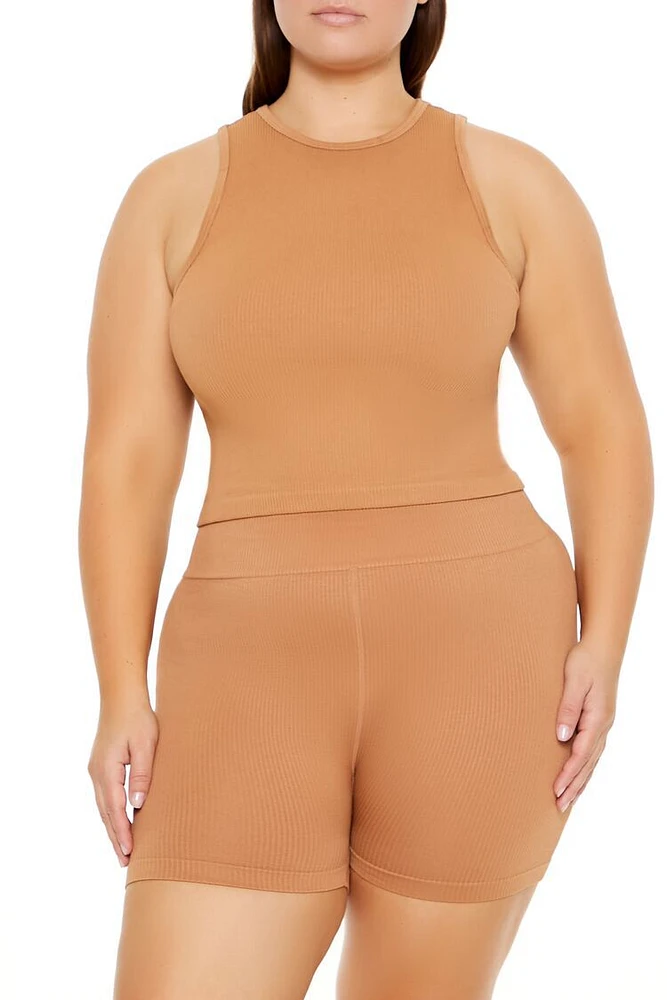 Plus Seamless Tank Top