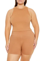 Plus Seamless Tank Top