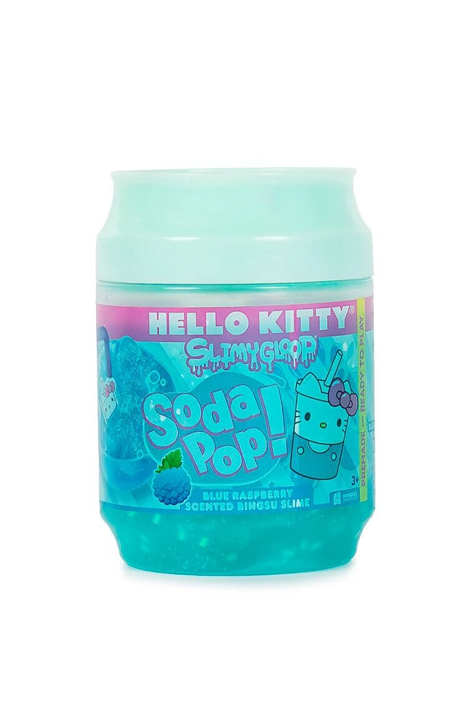 Hello Kitty SLIMYGLOOP Soda Pop Slime