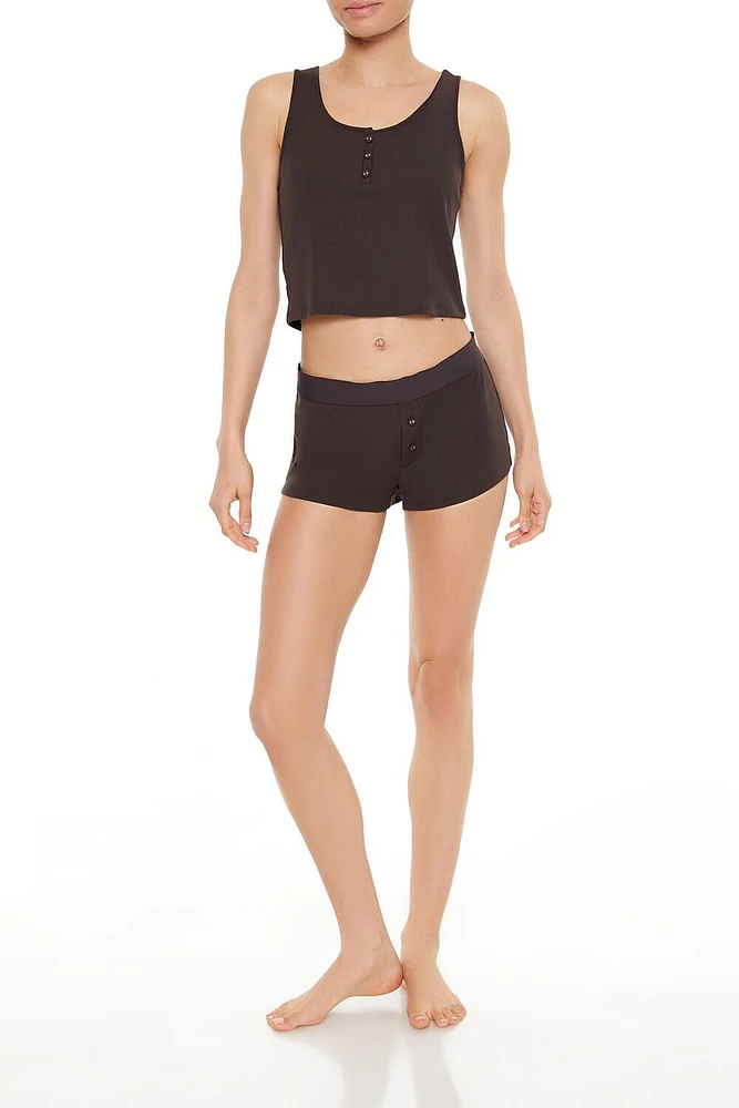 Cheeky Pajama Shorts