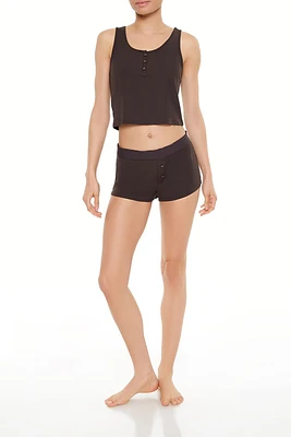 Cheeky Pajama Shorts