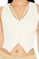 Strappy Cropped Vest