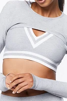 Active Seamless Super Cropped Top