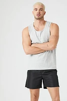 Drawstring Swim Trunks
