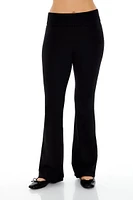 Foldover Flare Leggings