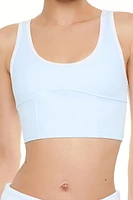 Two-Tone Longline Sports Bra