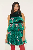 Christmas Tree Holiday Dress