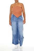 Plus V-Hem Tube Top