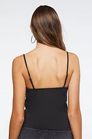 Seamed Fitted Cami