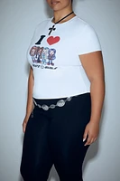 Plus Bratz Graphic Baby Tee