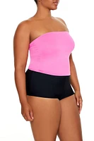 Plus Contour Sculpt Tube Top