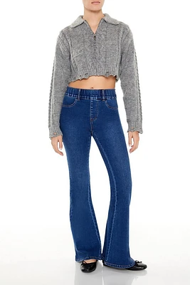 High-Rise Flare Jeans