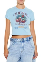 California Tomato Farm Baby Tee