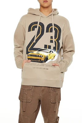 Dodge Challenger 23 Hoodie