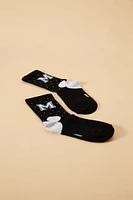 Kids Disney Mickey Mouse Crew Socks (Girls + Boys)