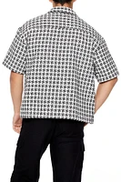 Textured Geo Shirt