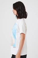 Oversized Rosalia Graphic Tee