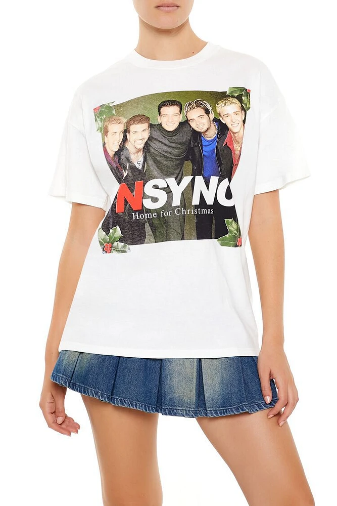 NSYNC Home for Christmas Tee