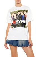 NSYNC Home for Christmas Tee