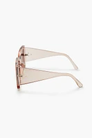 Gradient Square Frame Sunglasses