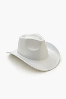 Iridescent Metallic Cowboy Hat