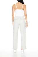 High-Rise Cargo Pants